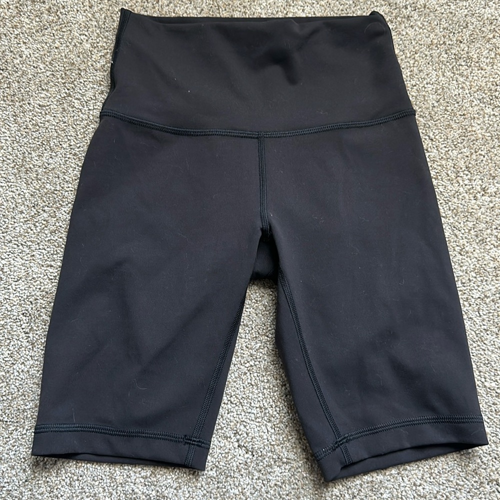 Lululemon biker shorts